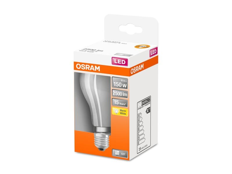 OSRAM Lampe Star Retrofit, 16W, E27, Warmweiss LED-Leuchtmittel