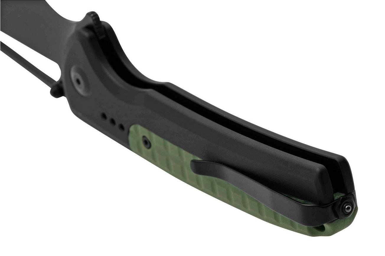 Civivi Sentinel Strike C22025B-3 Black Aluminium, OD Green FRN, zakmes