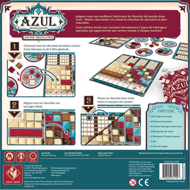 Azul Maître Chocolatier