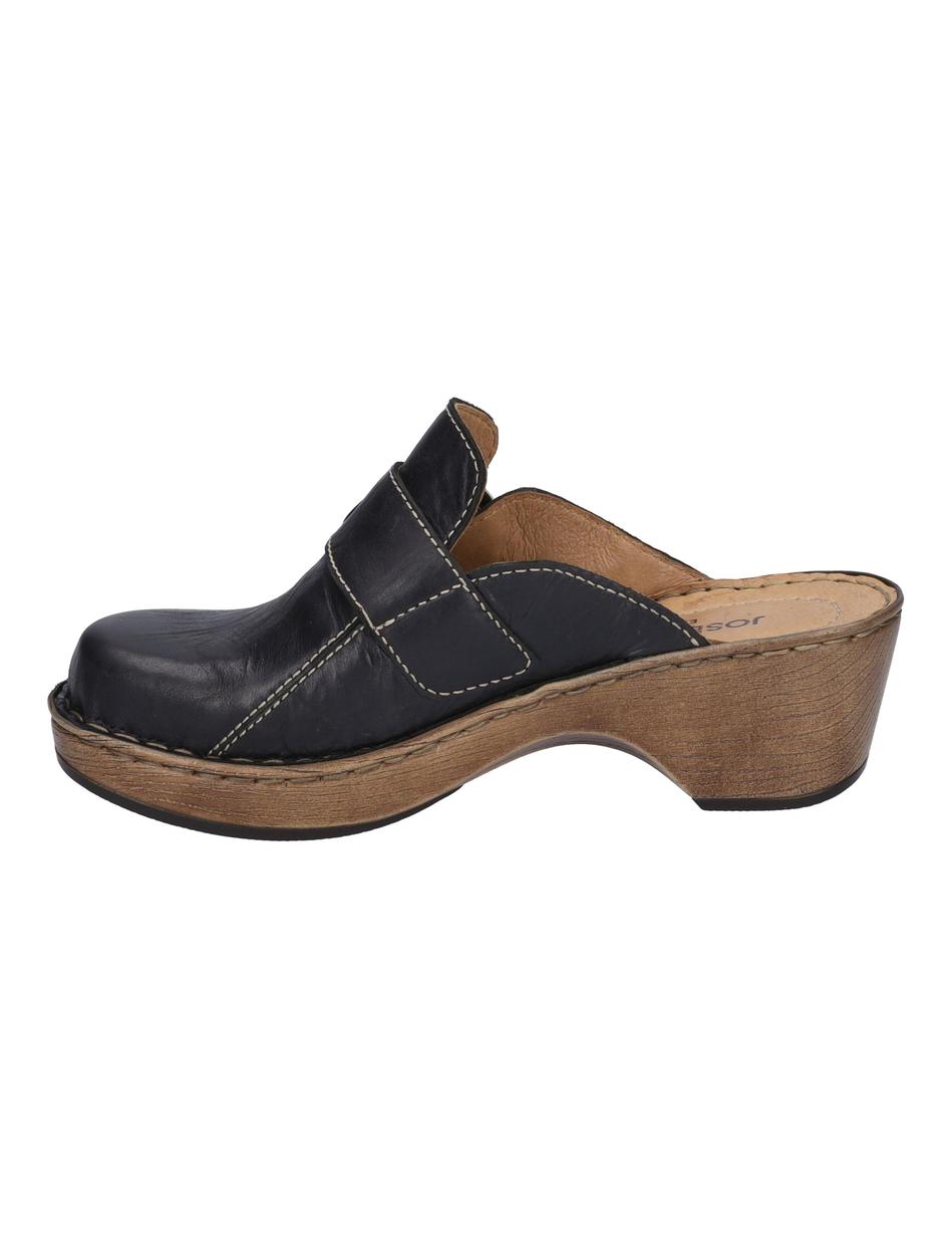 Clog Lily 10, schwarz