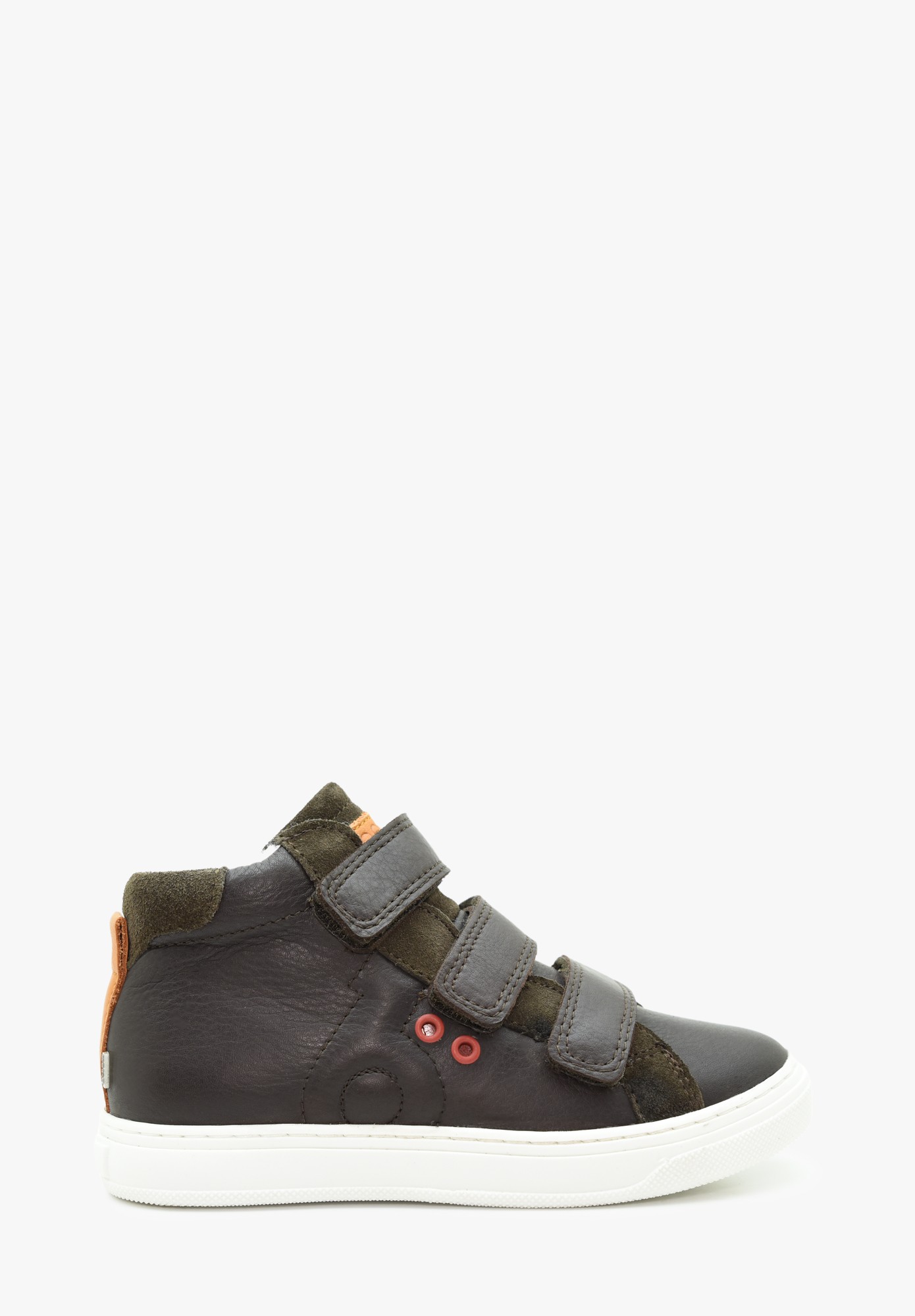 Zürichwest velcro TEX Wollfutter Kinder Braun