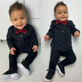 Bow tie - bordeaux