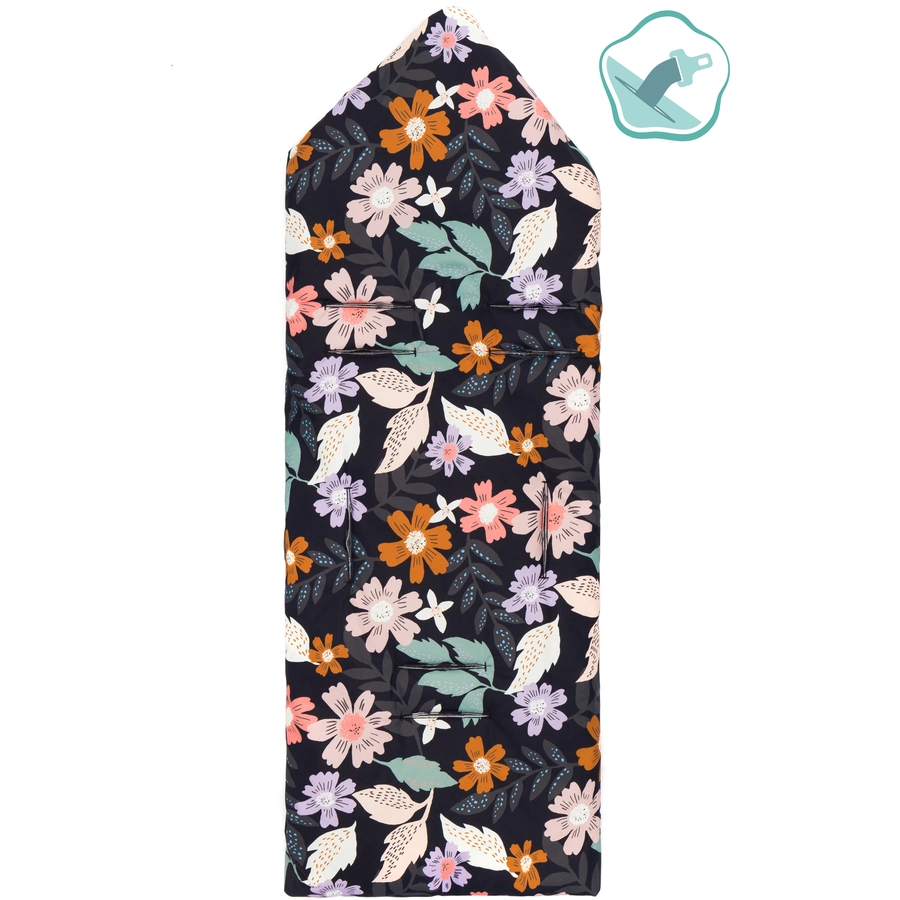 fillikid Winterfußsack Tanaga Blumen