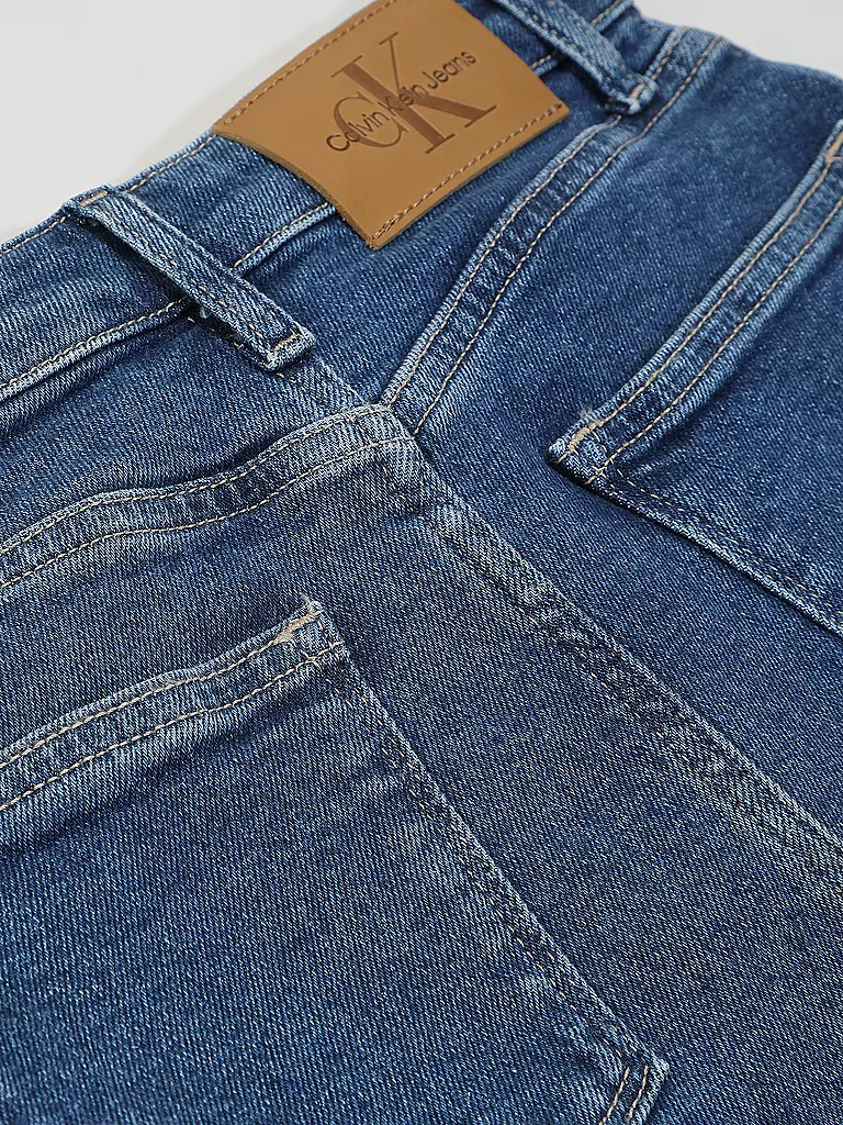 CALVIN KLEIN JEANS Mädchen Maxirock blau