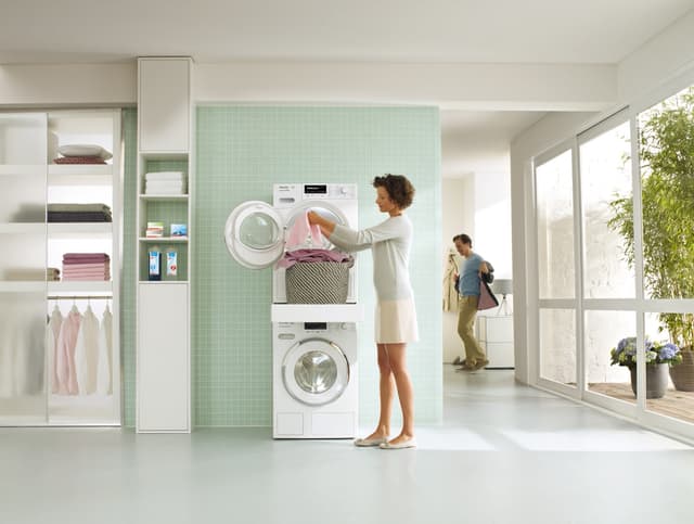 Miele stablingssæt WTV512 (hvid udgave)