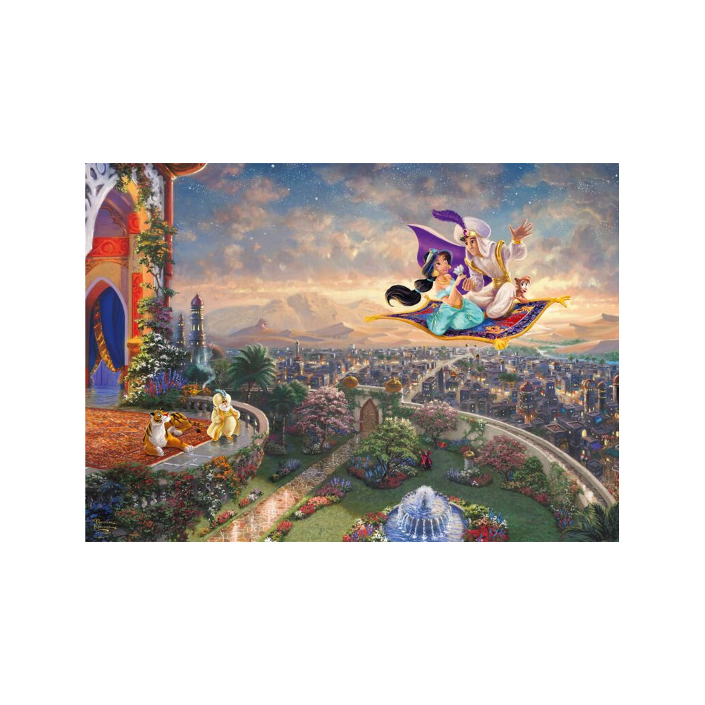 Puzzle -   Aladdin - 1000 Pièces