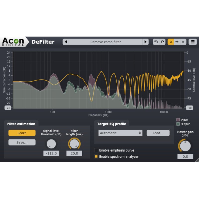 Acon Digital DeFilter (download)