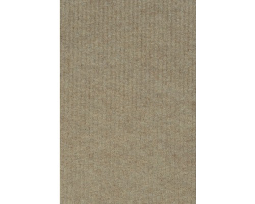 Beursvloerkleed, naaldvilt Meli 17 lichtbeige, 200 cm breed x 60 m (volle rol)