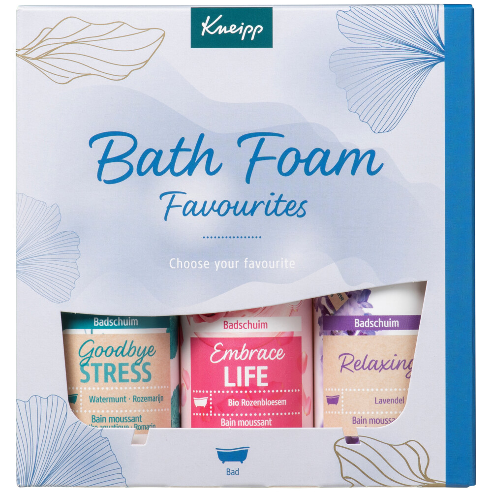 Kneipp Geschenkset Bath Foam Favourites1 set