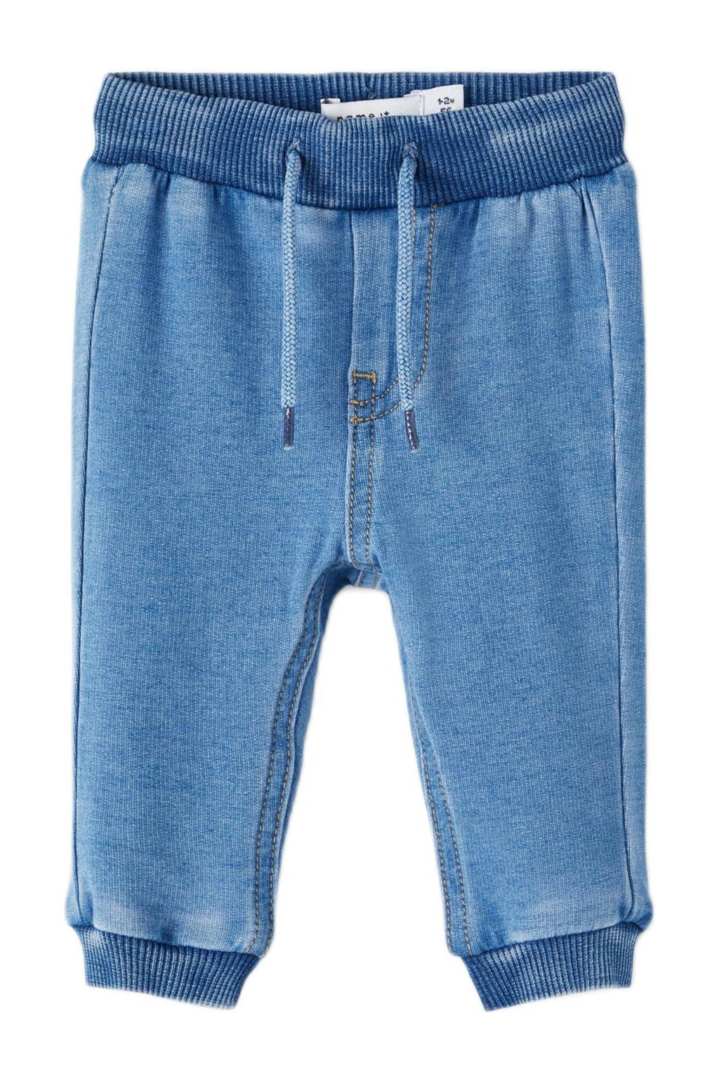 NAME IT baby regular fit jeans NBNROME medium blue denim