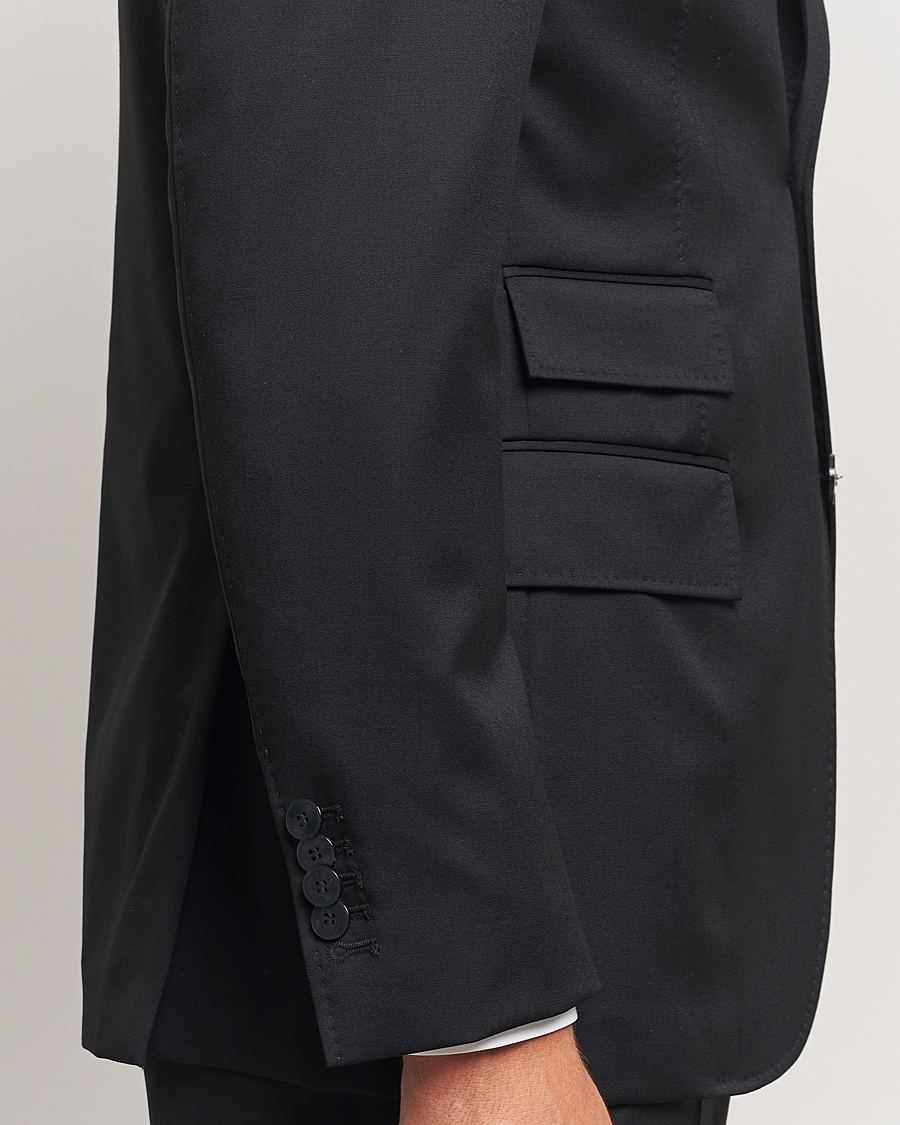 Morris Heritage Prestige Wool Suit Black