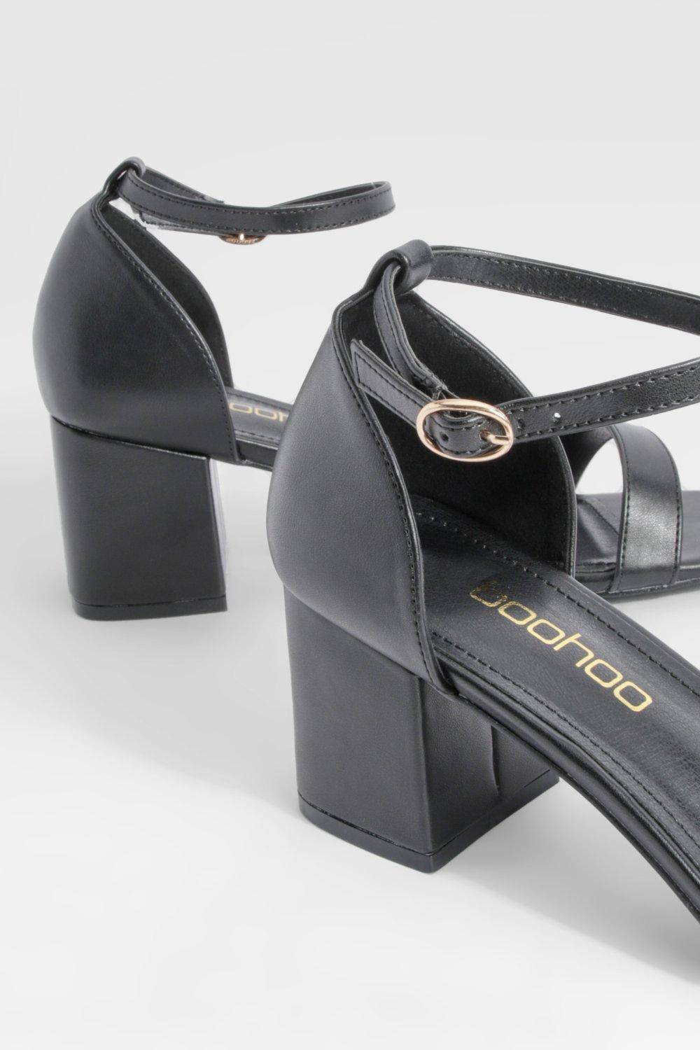boohoo Talons minimalistes à talon bas