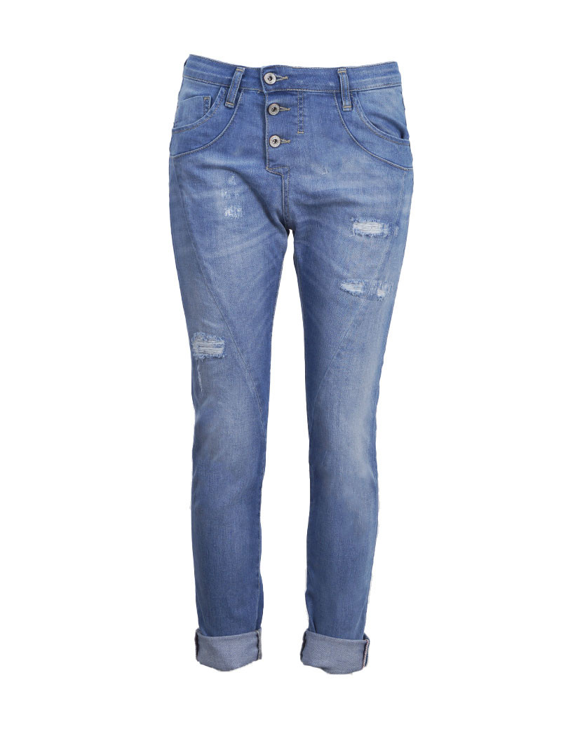 PLEASE JEAN FEMME P78 BLEU DENIM