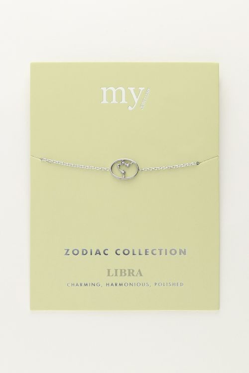 Zodiac minimalistische armband