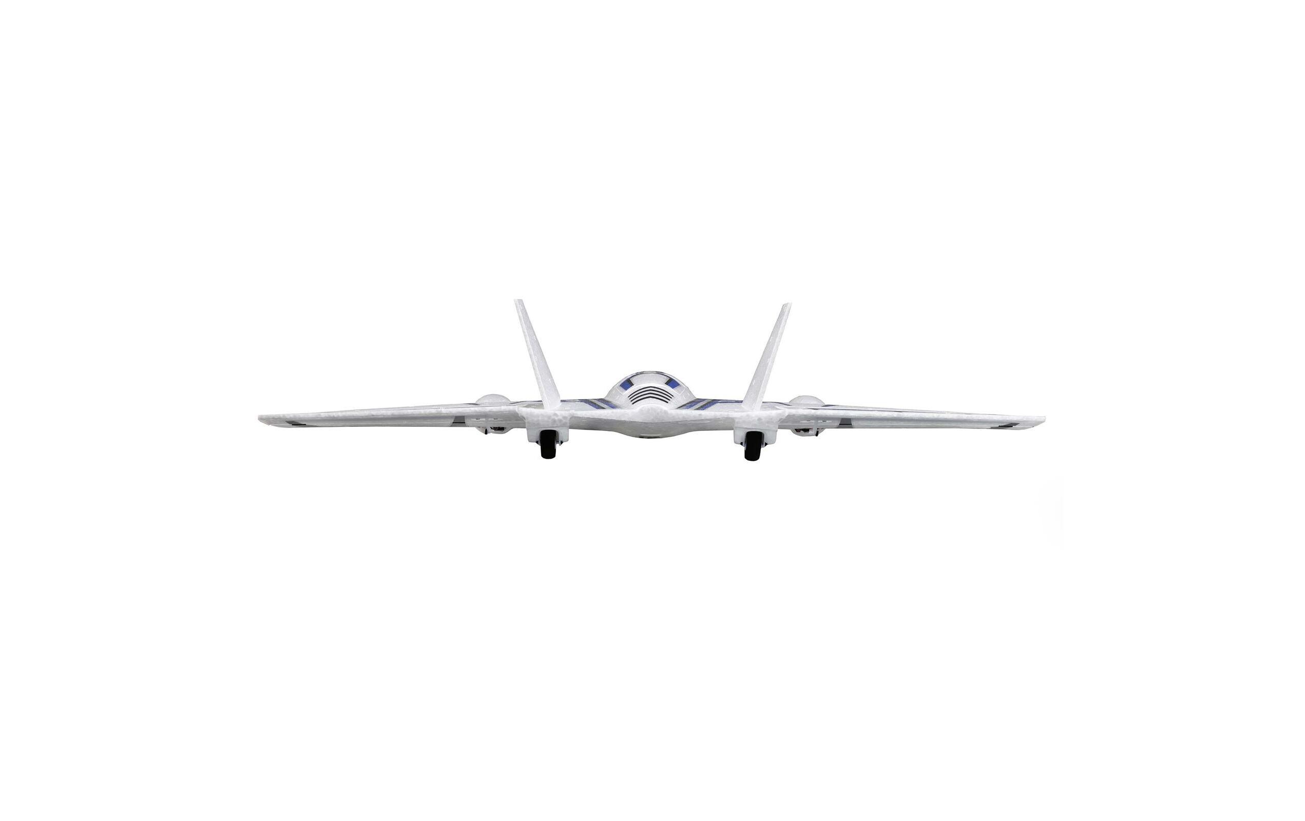 Flugzeug Ultrix 600 mm BNF Basic<br>Vergrösserte Version der UMX Ultrix mit Brushless Antrieb und Delta Tragflächen