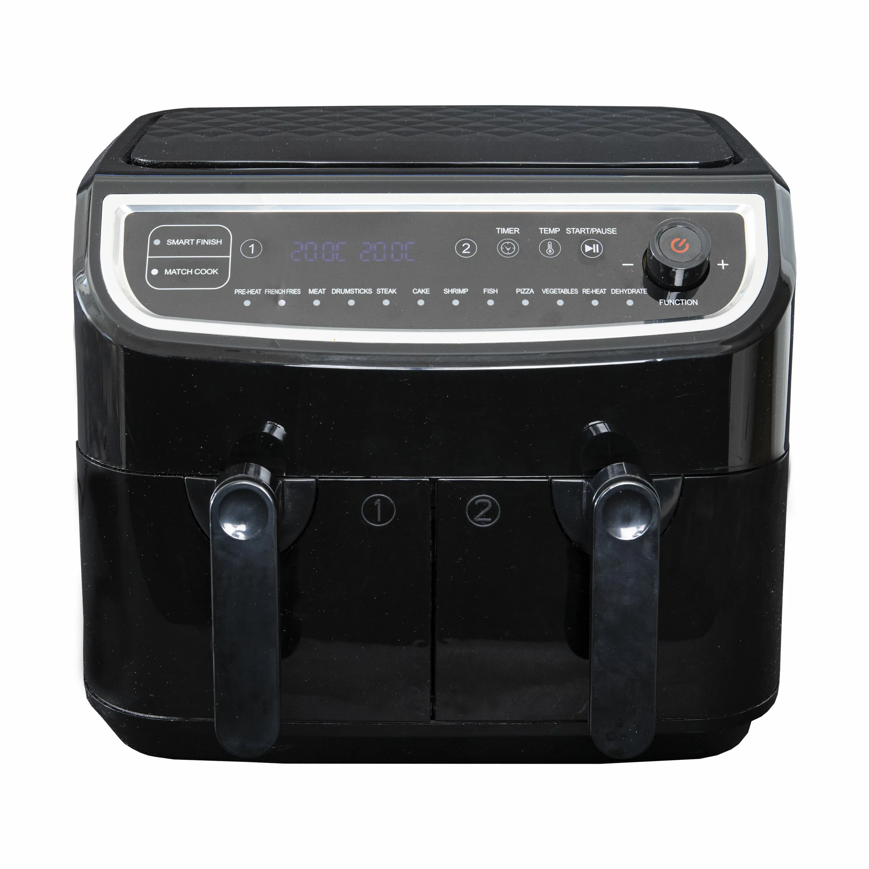 Gastronoma Double Low Fat Airfryer