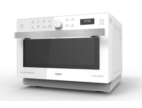 WHIRLPOOL - Micro ondes Combiné MWSC833W