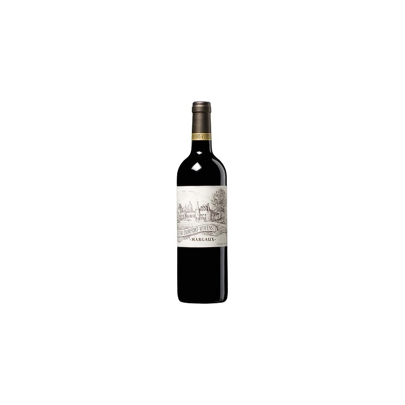 Château DURFORT VIVENS 2019 - Margaux - 2ème Cru Classé - par Caisse bois de 12 bouteilles 75 cl