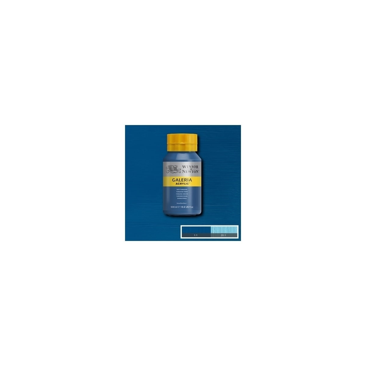 Galeria Acrylic 500Ml Deep Turquoise 232