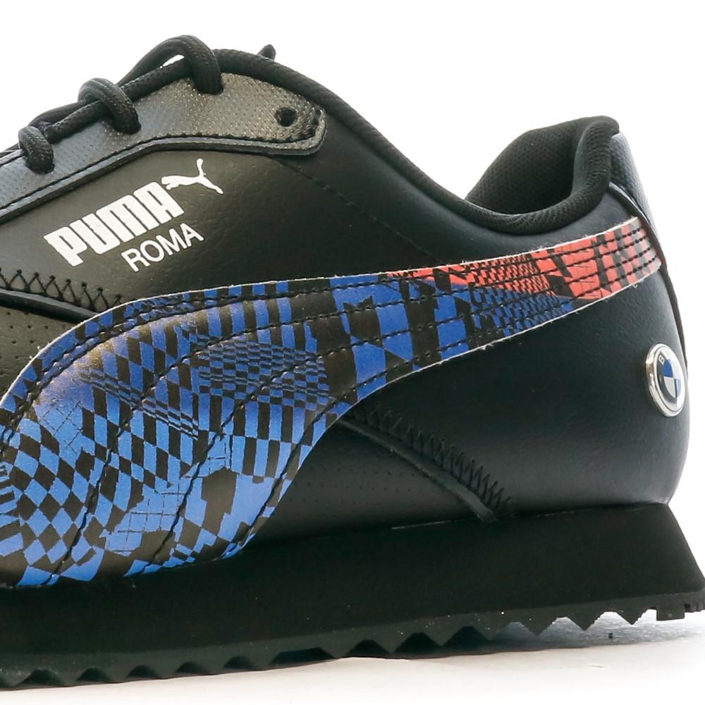Puma Baskets Noires Homme Puma Roma