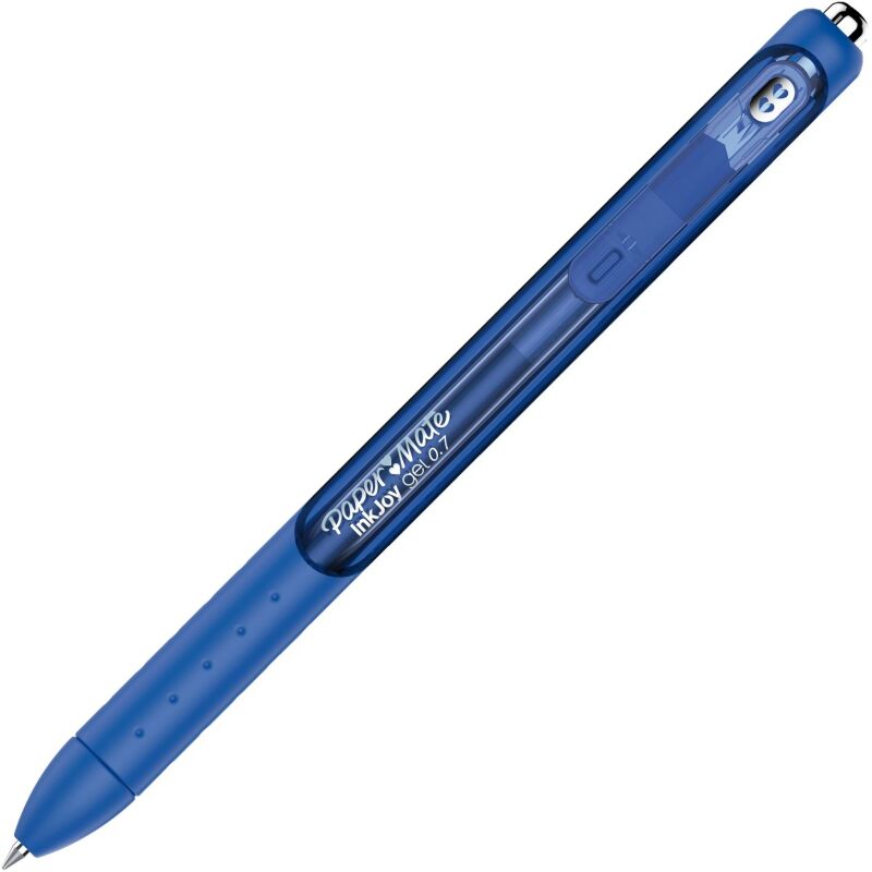 Stylo roller Paper Mate Inkjoy gel rétractable pointe 0,7 mm – écriture large