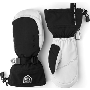 Hestra Army Leather Extreme Fausthandschuhe Black / Offwhite