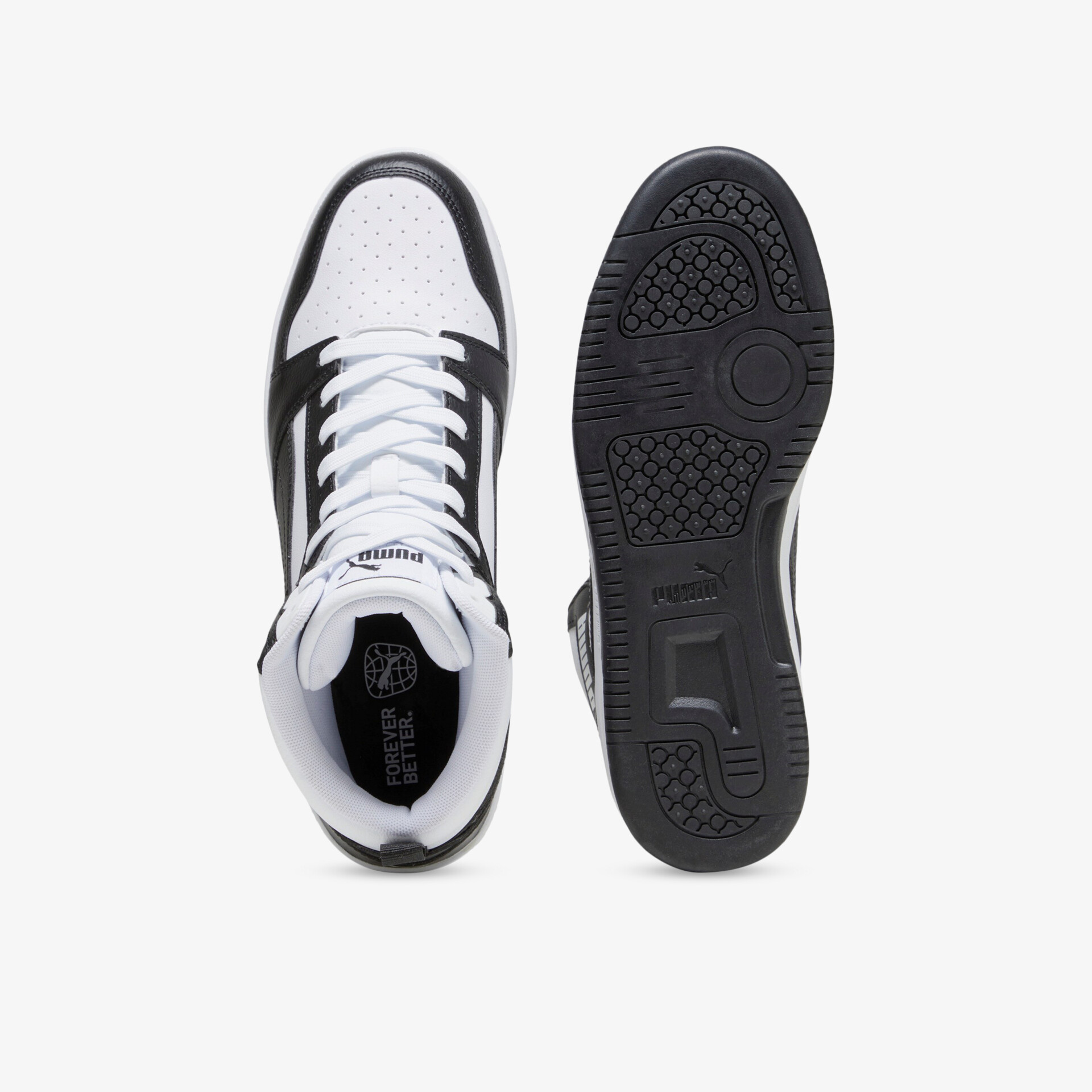 PUMA Rebound v6 Sneaker High mehrfarbig