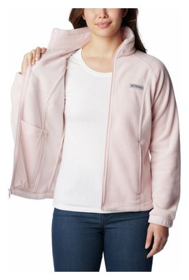 Veste Polaire Femme Columbia Benton Springs Full Zip Rose Clair
