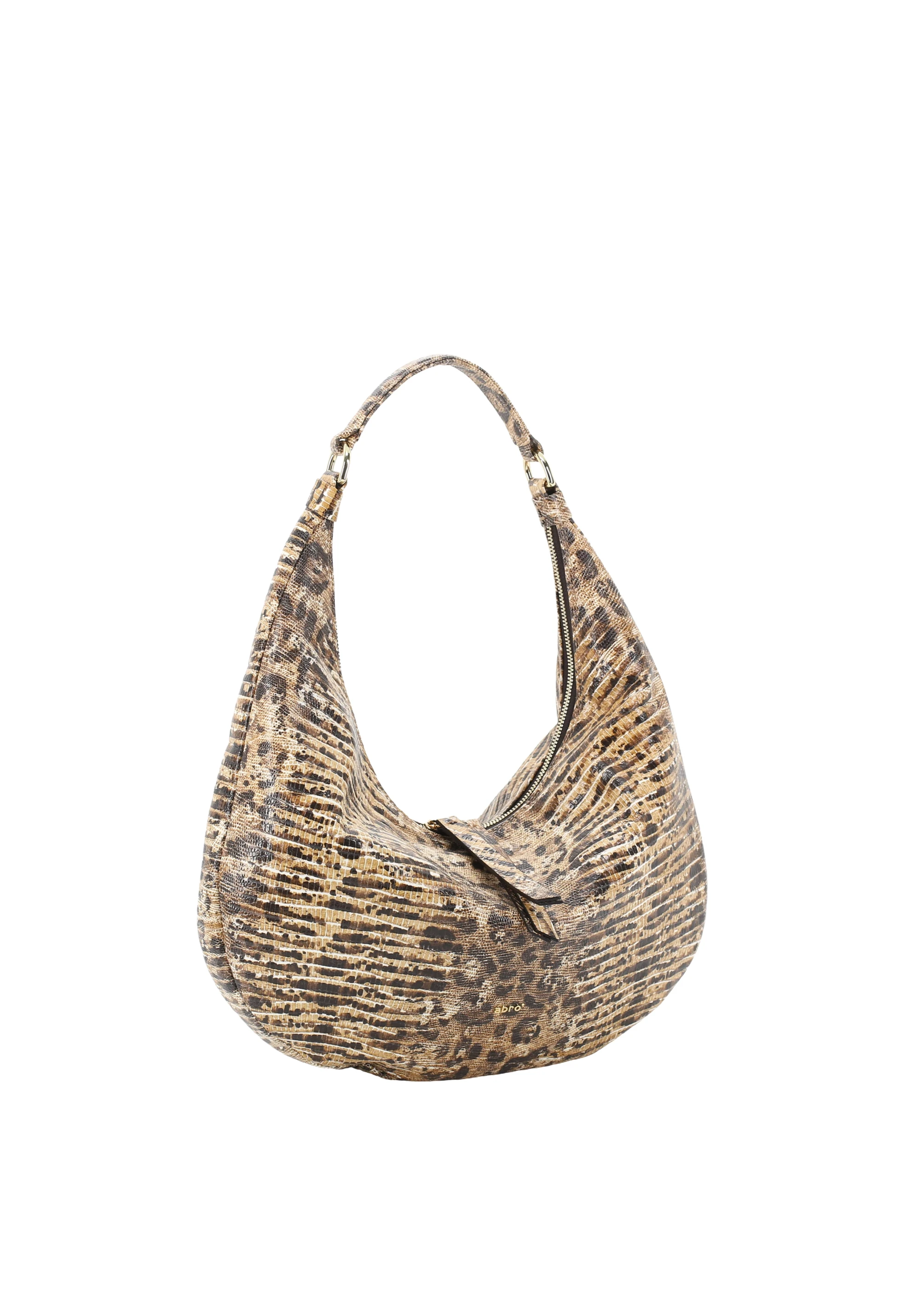 Hobo NANA small Leather Capre Tejus Leo Standard