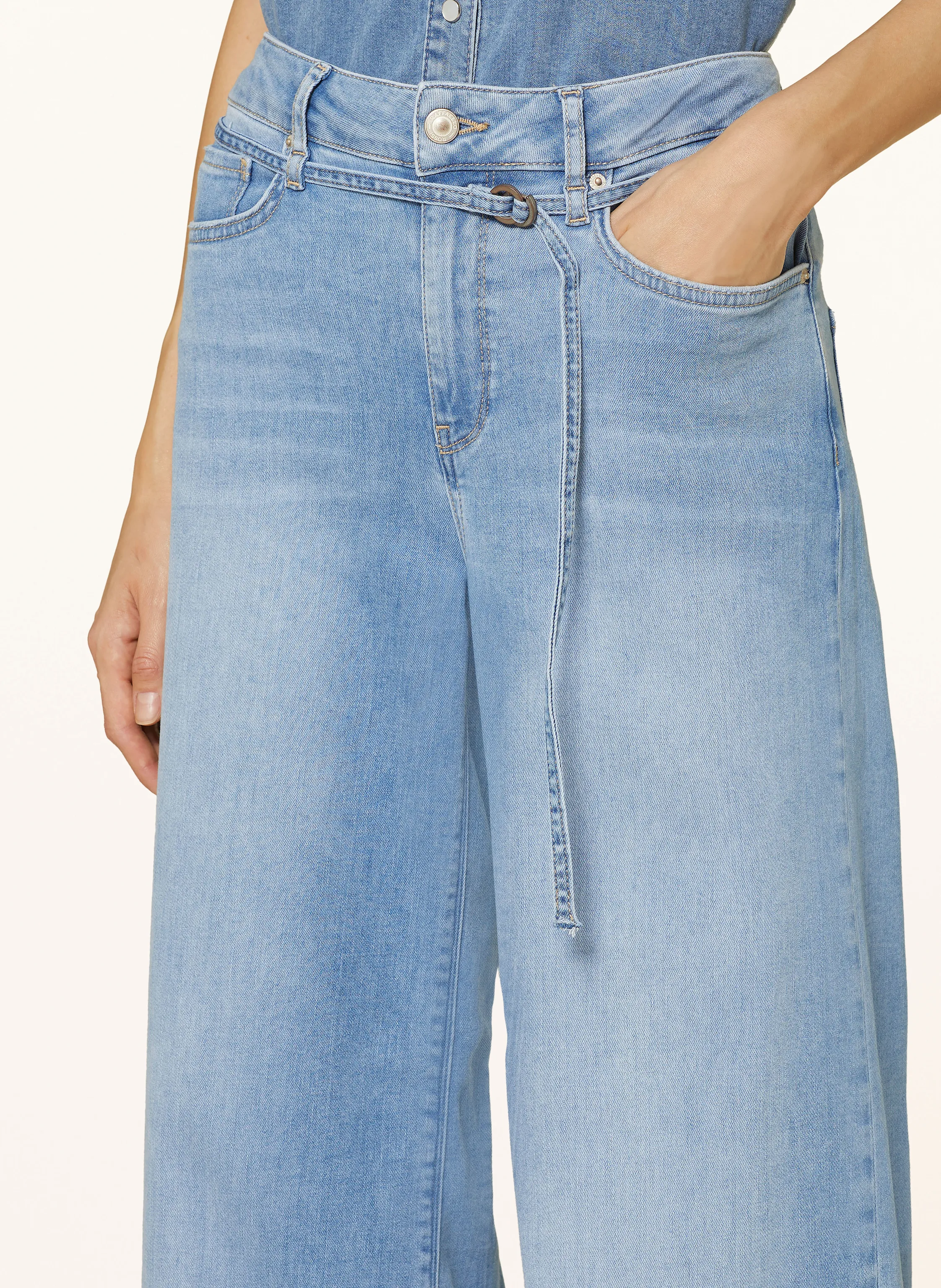 RAFFAELLO ROSSI Flared Jeans SVENTY B