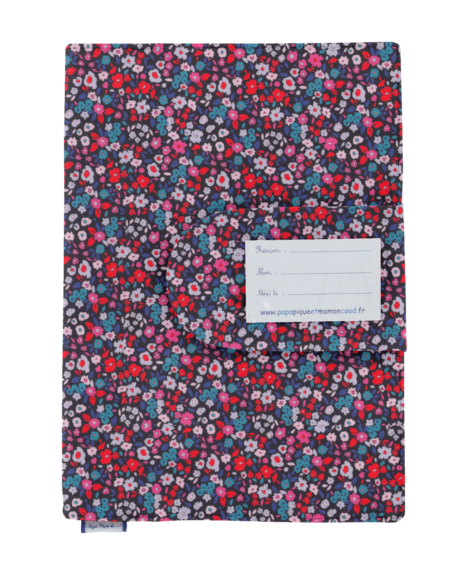 Protège Carnet De Santé Romance Fleurie