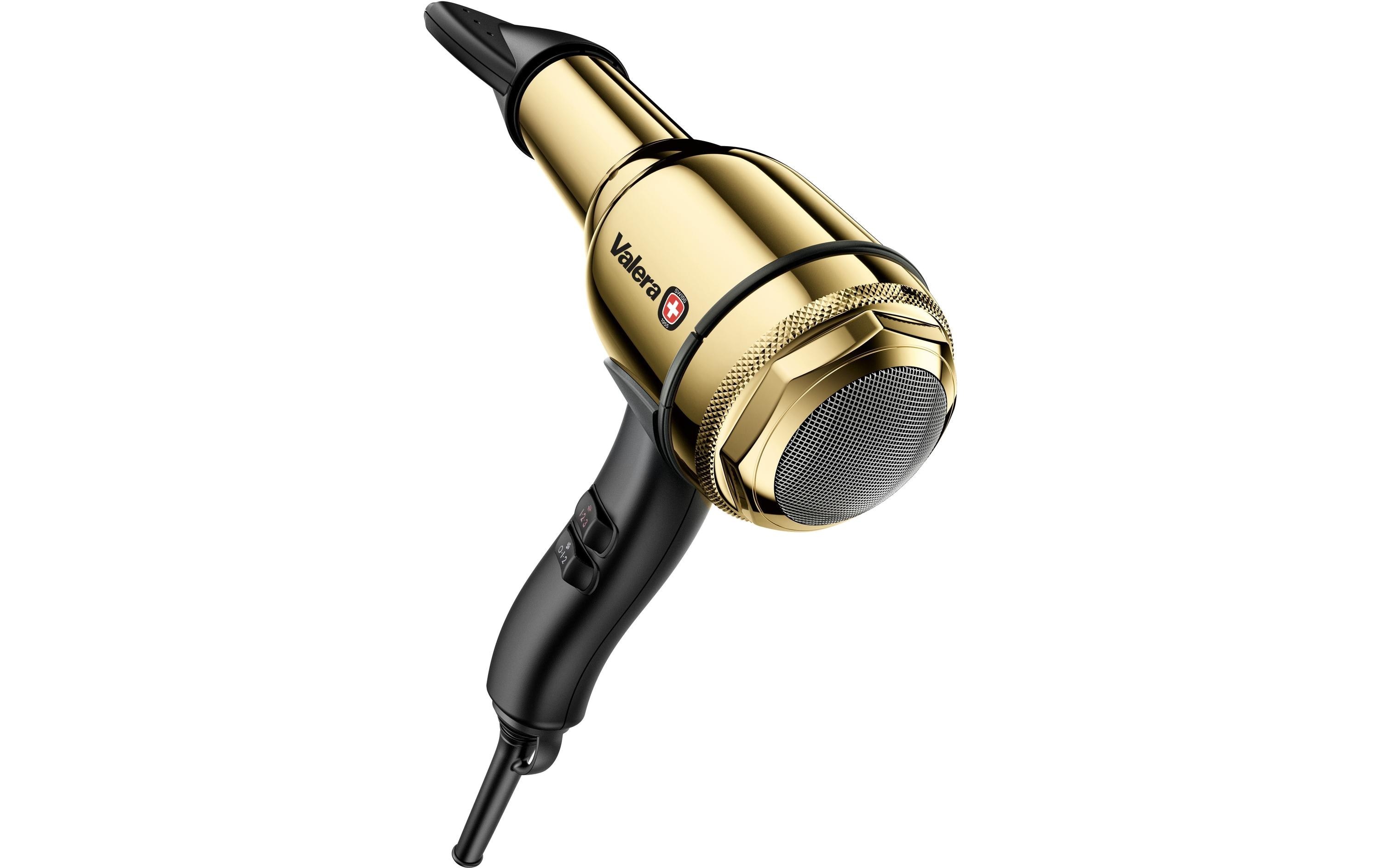 Profihaartrockner Swiss Steel-Master Light Gold<br>Professioneller Haartrockner mit Delta-Drive Motor