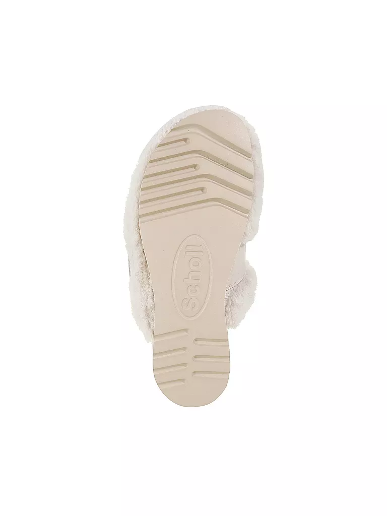 SCHOLL Hausschuhe ALASKA creme