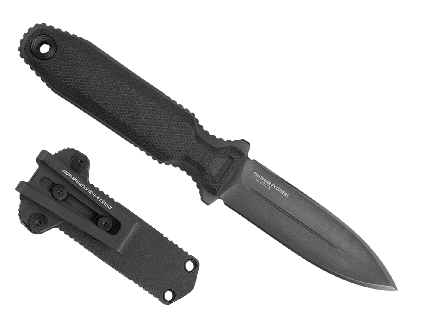 SOG Pentagon FX Covert Blackout