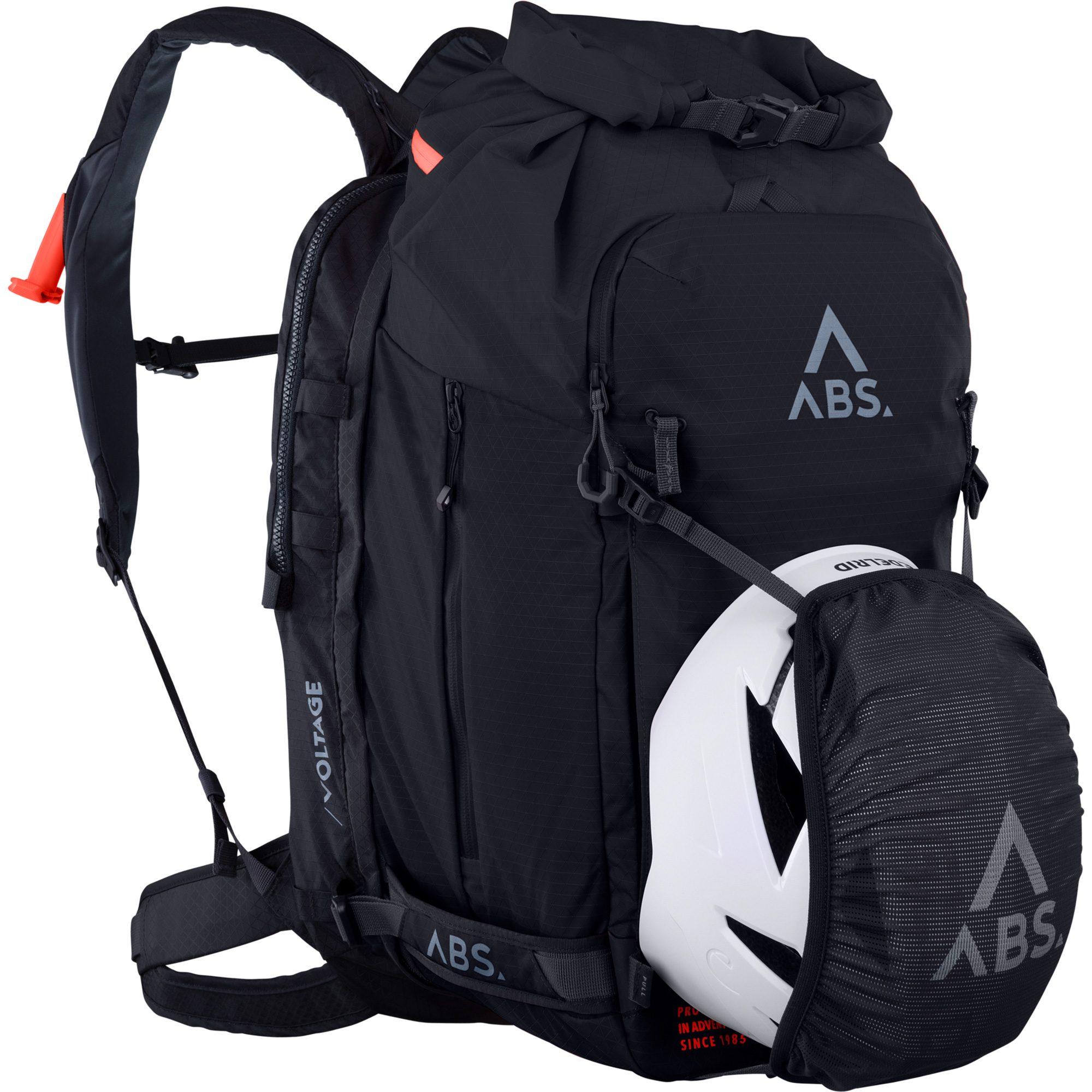 ABS VOLTAGE Set Alpride E2 40L S/M Lawinenrucksack dark slate