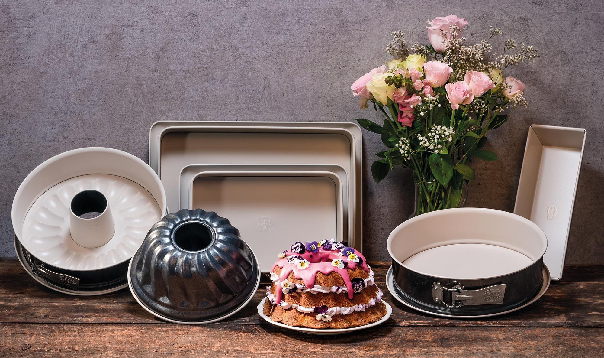 Dr. Oetker Springform »Back-Trend« Flachboden