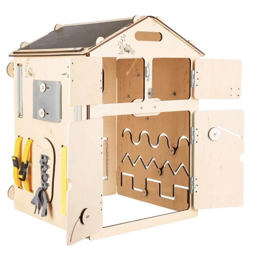 Montessori® BusyKids House - Pastell Natur Montessori® by Busy Kids mehrfarbig