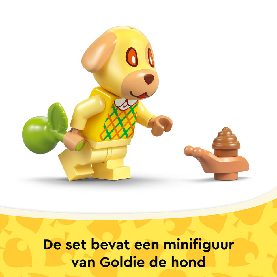 LEGO Animal Crossing Goldies knusse huisje 77058