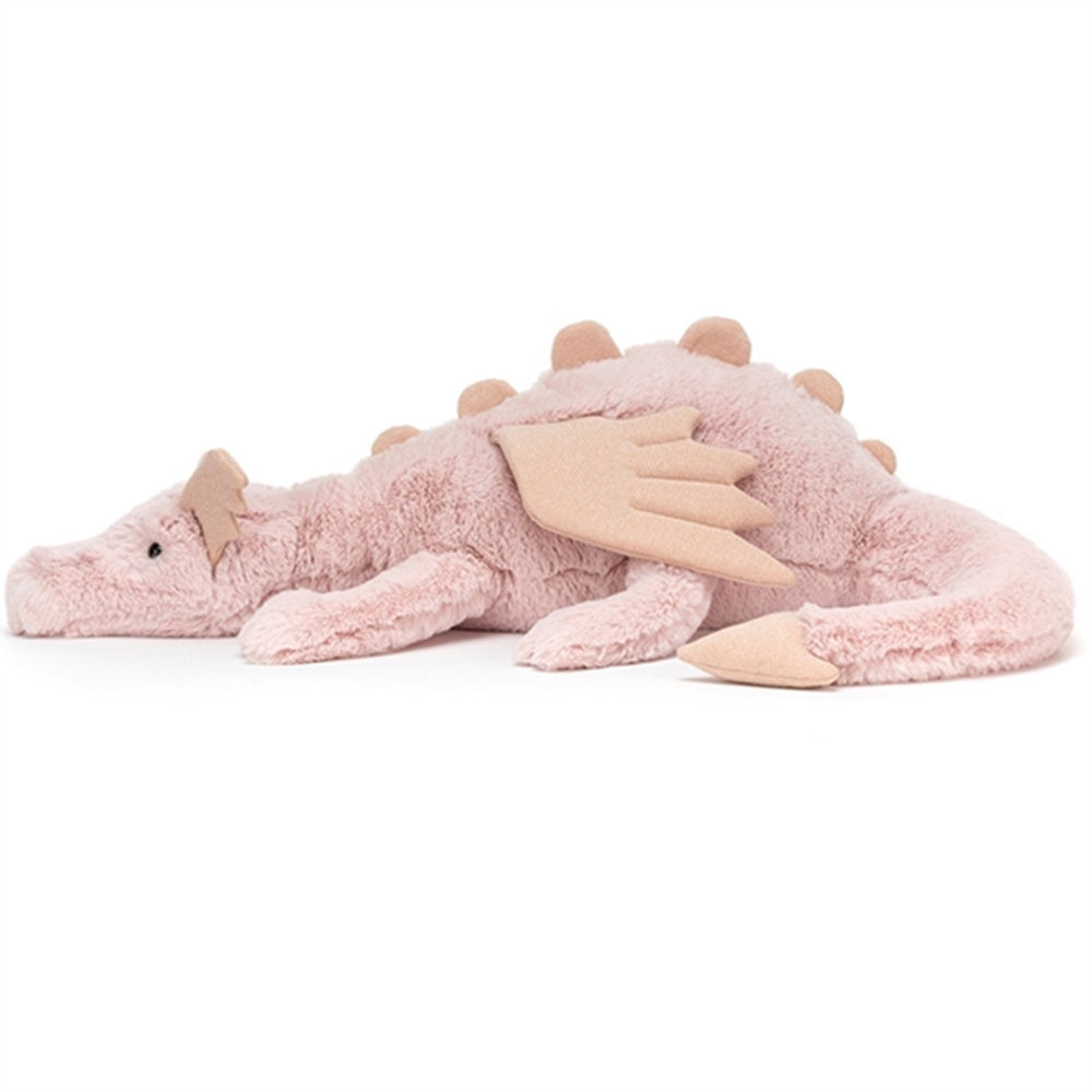Drage Rose 66 cm - Jellycat → Luksusbaby.dk