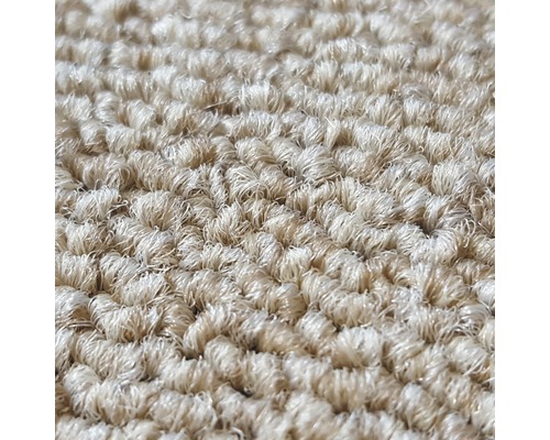 Massimo zand lussenpooltapijt, 400 cm breed (per meter verkocht)