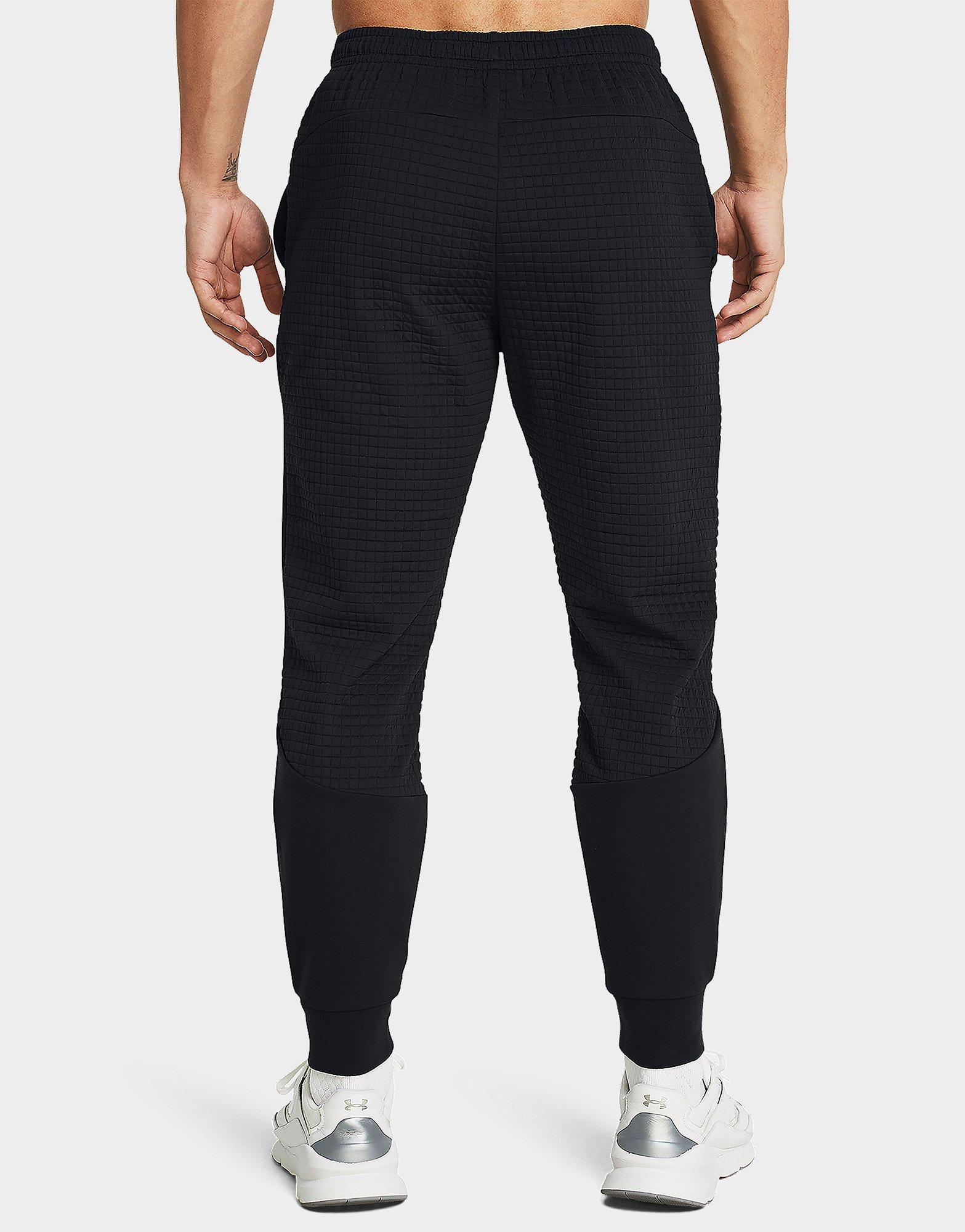 Under Armour Fleece Bottoms UA Unstoppable Flc Grid Jrg