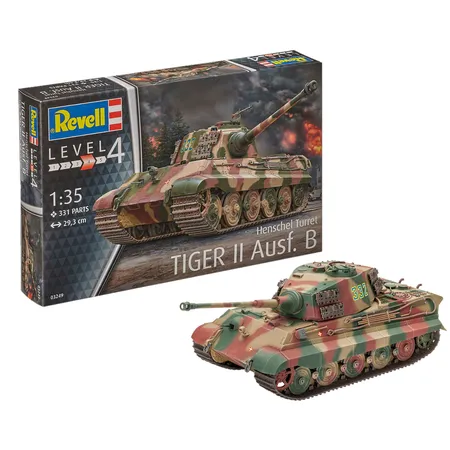 Revell Tiger II Ausf.B Henschel Turret