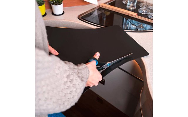 Silwy Brunner Dolomit Magnet-Geschirrset Kunststoff 11-teilig für 2 Personen