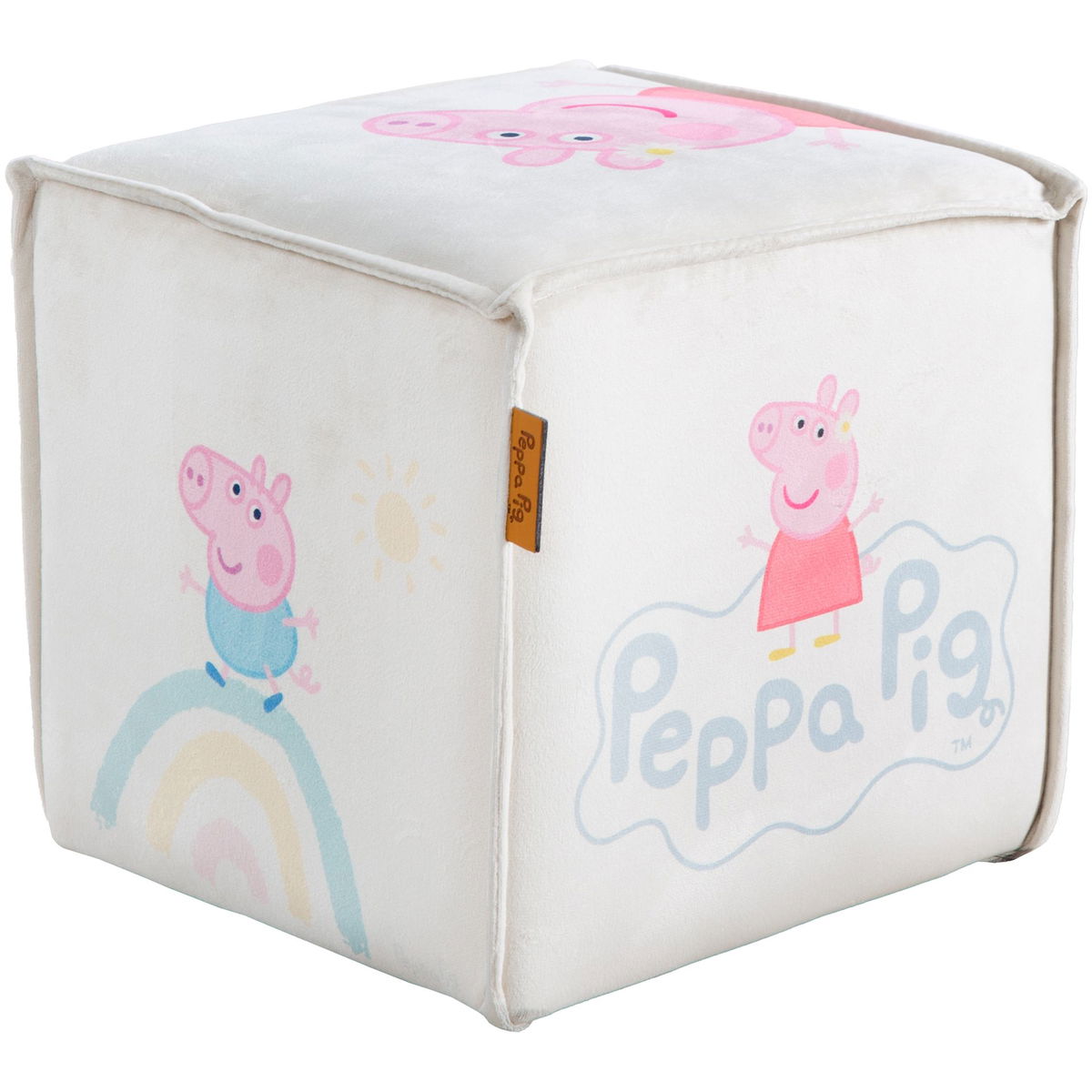 robaroba   Hocker Peppa Pig Würfelform
