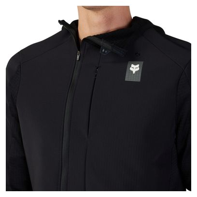 Pull Manches Longues Fox Defend Thermal Noir