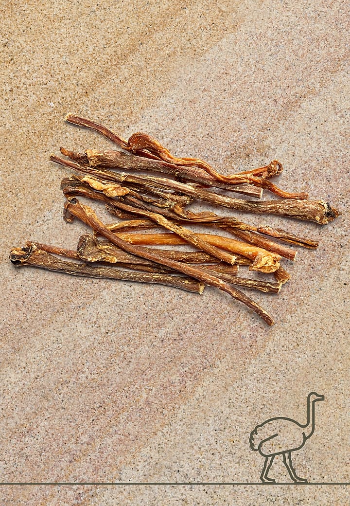 Vet-concept Struisvogel Jerky Snack Hond 250 gram