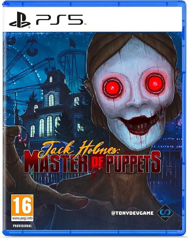 Jack Holmes - Master of Puppets - PC Game - Horror - Overlevingsspel