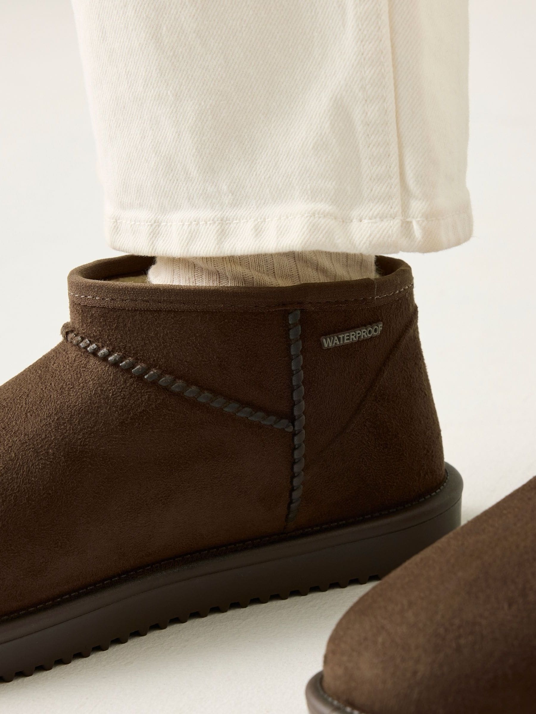 Beige - Regatta Adult Risley Short Cosy Lined Waterproof Boots