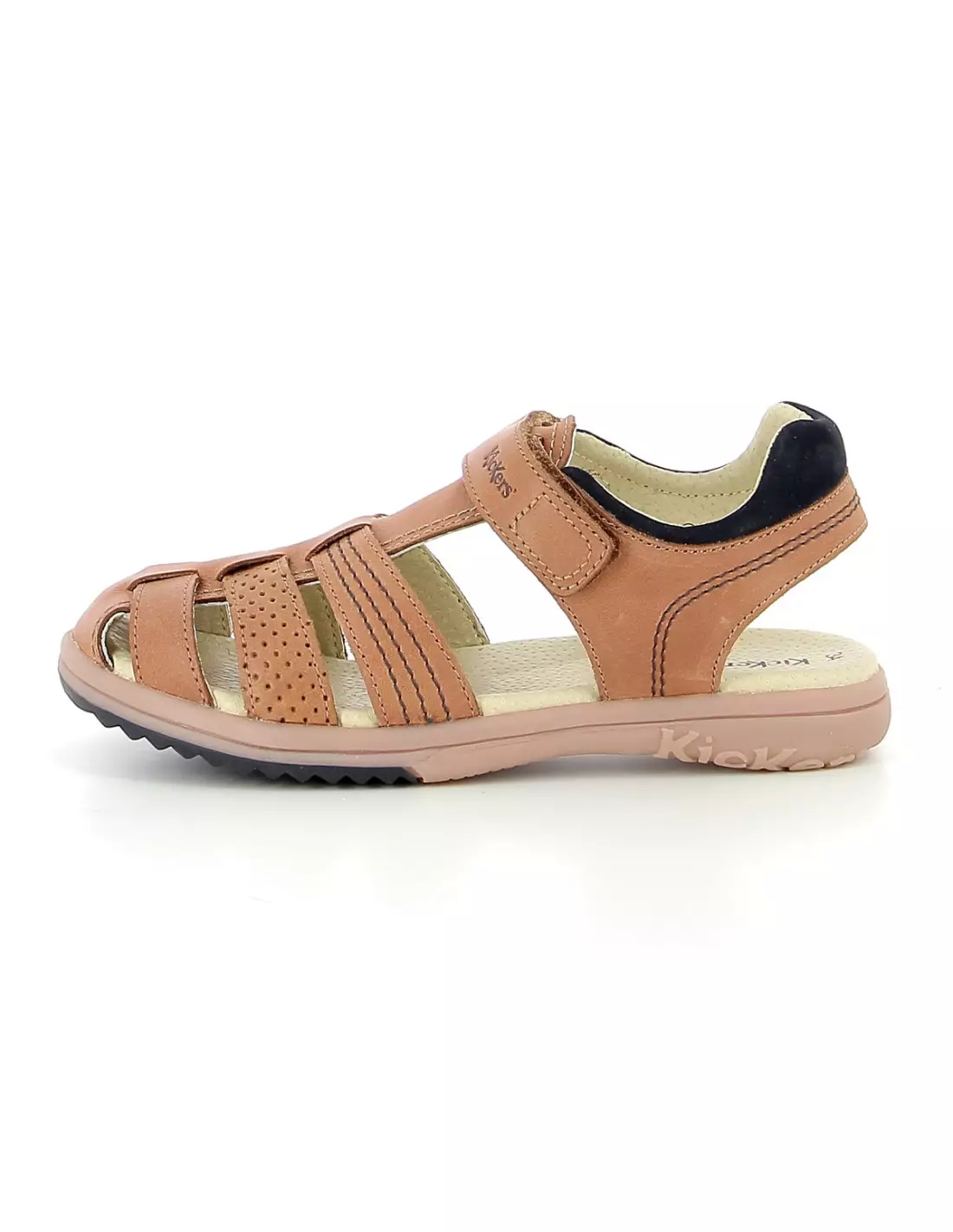 KICKERS PLATINUM - Chaussures & Accessoires GarÃ§on Camel