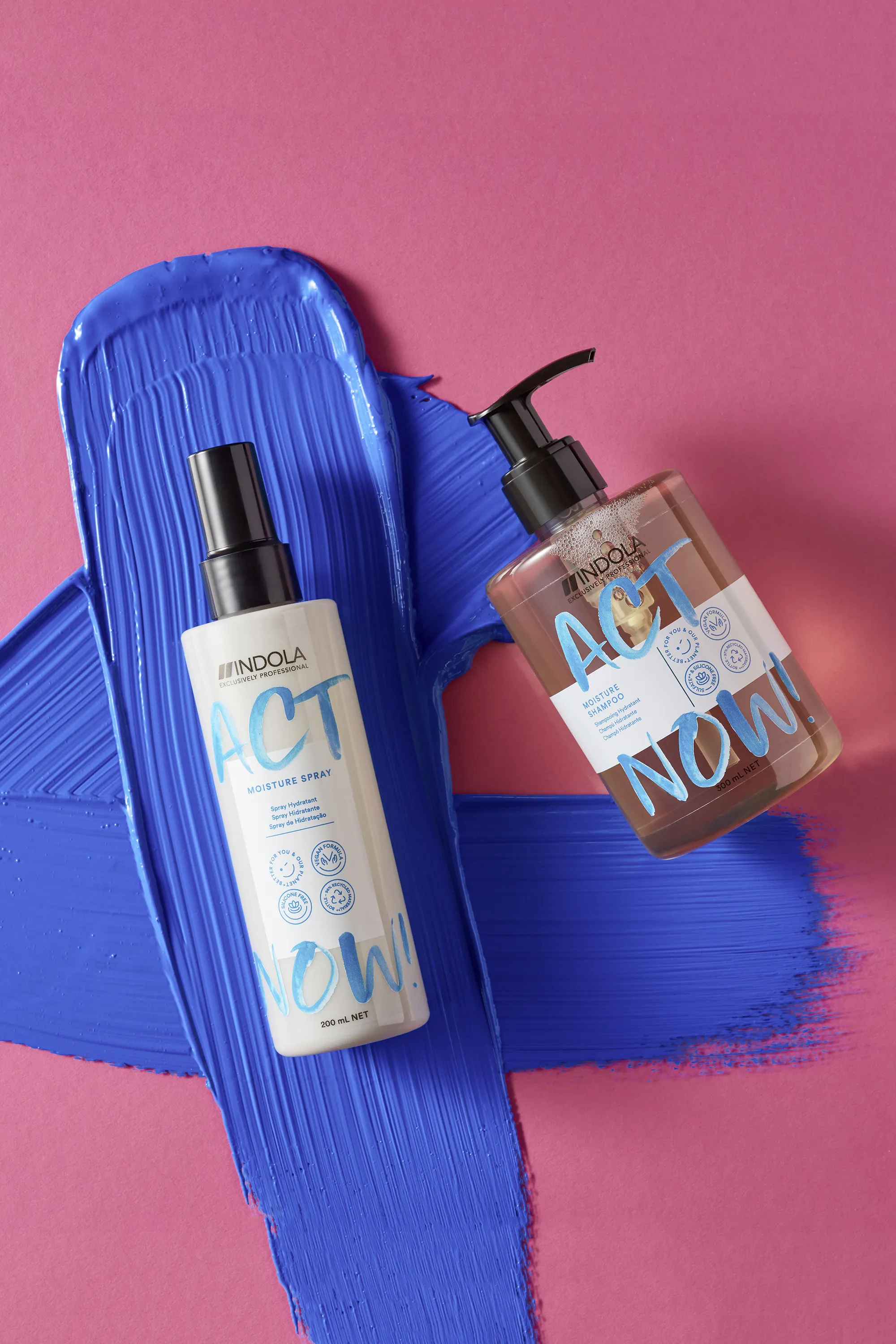 ACT NOW Shampooing hydratant ACT NOW!-300 ml